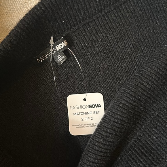 Fashion nova sweater set - Picture 6 of 8